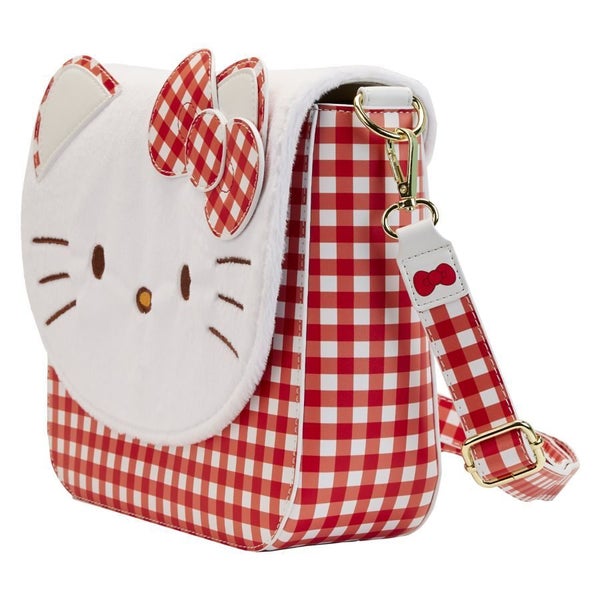 Loungefly Hello Kitty - Gingham Crossbody Carousel 2