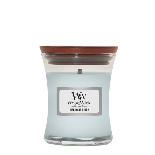 Woodwick Medium Candle - Magnolia Birch Carousel 1