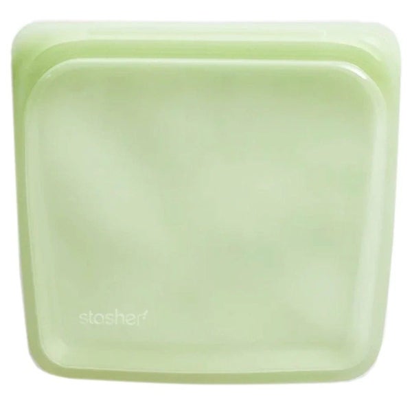 Stasher Sandwich Bag - Palm Carousel 1