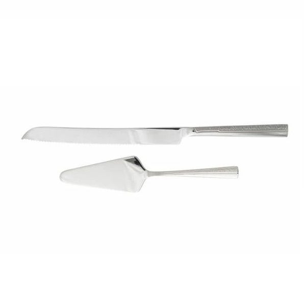 Splayd Cake Knife And Cake Server Set Carousel 1