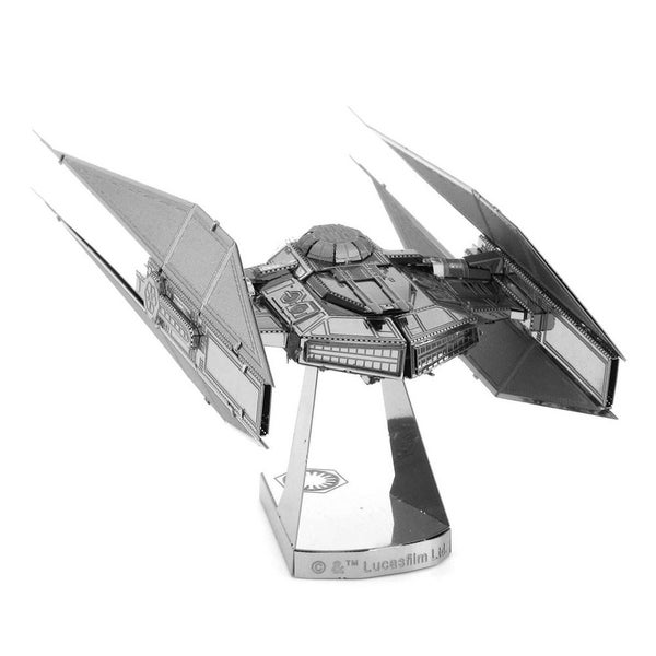 Metal Earth - 3D Metal Model Kit - Star Wars - Kylo Ren's TIE Silencer Carousel 2