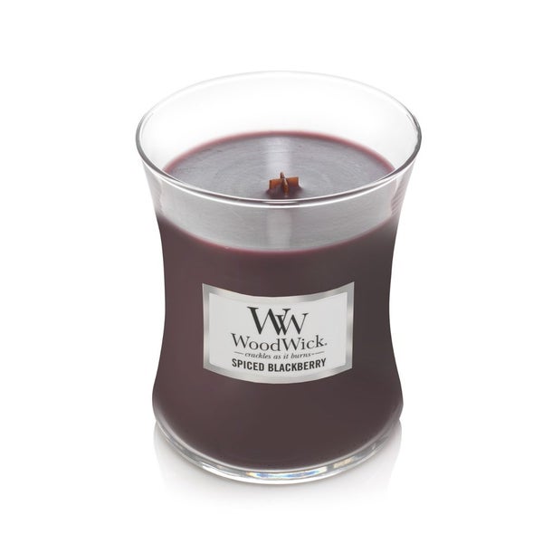 WoodWick Medium Candle - Spiced Blackberry Carousel 2