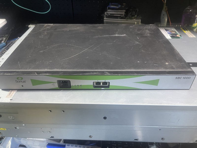 Sonus SBC 1000 Session Boarder Controller SBC-1K-FXS-P Carousel 4