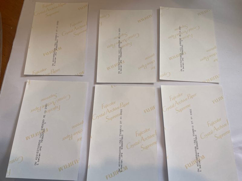 6x Signed Kelsey Bevan Prints Carousel 2