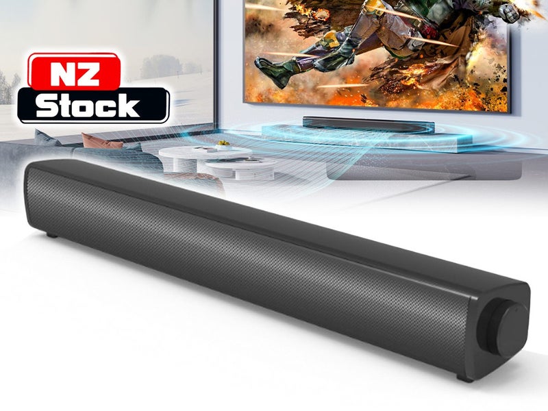 Computer Speakers Sound Bar Local NZ Clearance Carousel 1