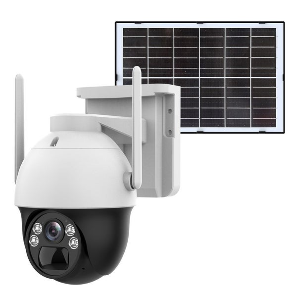 Konec 4G Solar PTZ Camera (Bundle 12 Months Konec Mobile Data Sim Pack) Carousel 1