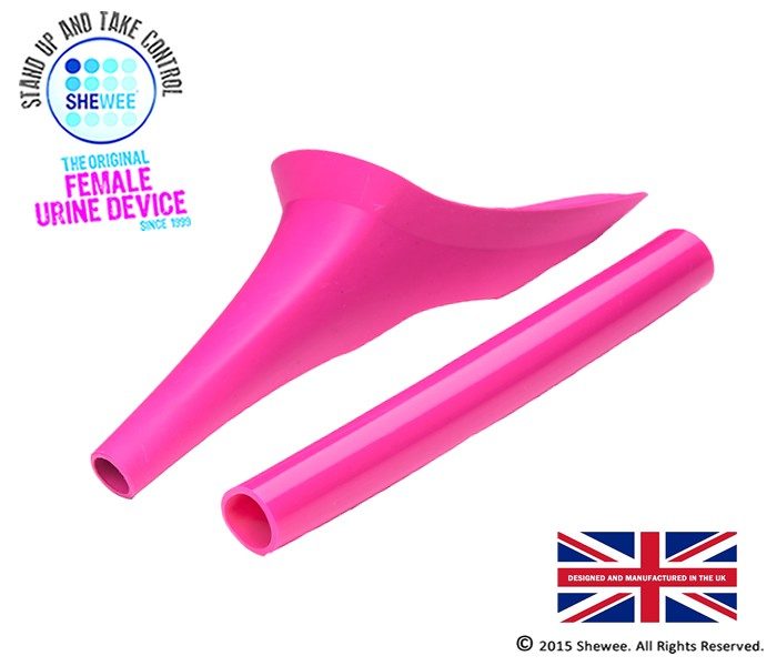 SHEWEE FLEXI - AQUA Female/ Ladies Portable Urination Device Carousel 2