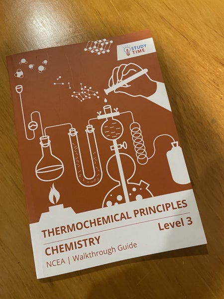 Thermochemical Principles - Chemistry NCEA Level 3 Study Time Guide Carousel 1