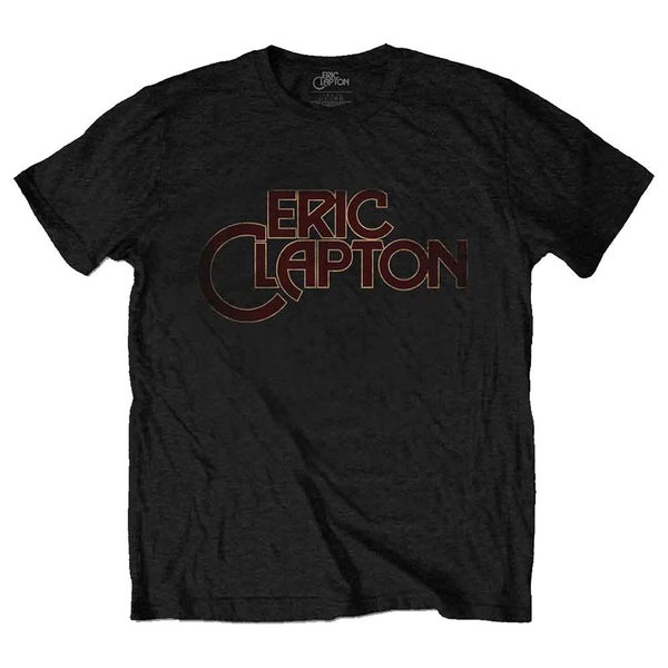 Eric Clapton Big C Logo T Shirt Carousel 1