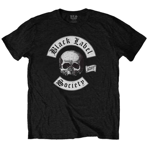 Black Label Society Skull Logo T Shirt Carousel 1