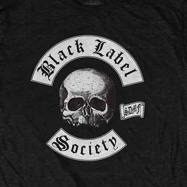 Black Label Society Skull Logo T Shirt Carousel 2