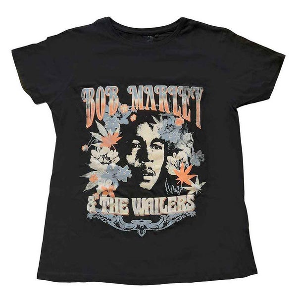Bob Marley And The Wailers Womens T Shirt Carousel 1