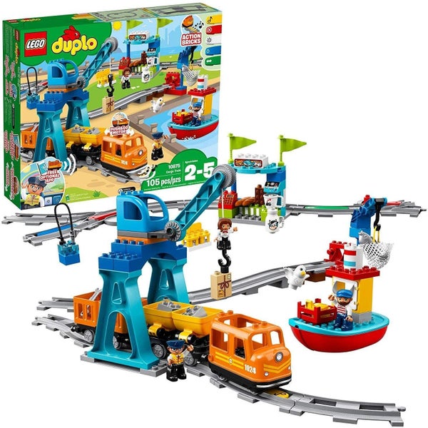 LEGO DUPLO 10875 Cargo Train Carousel 1