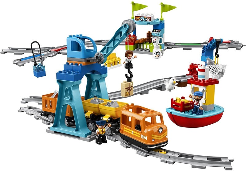 LEGO DUPLO 10875 Cargo Train Carousel 6