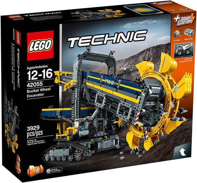 Lego Technic 42055 Bucket Wheel Excavator Carousel 1