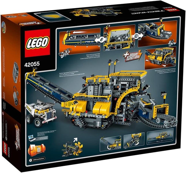 Lego Technic 42055 Bucket Wheel Excavator Carousel 2