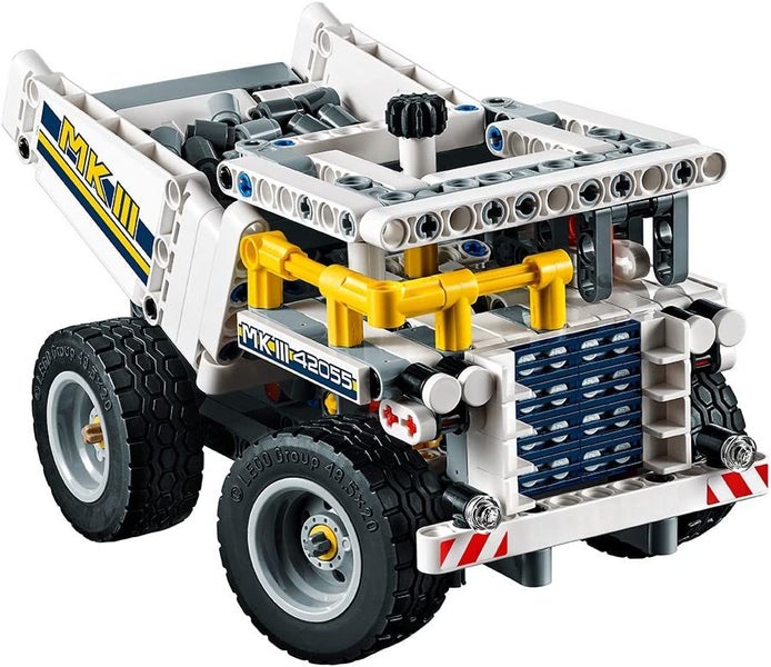 Lego Technic 42055 Bucket Wheel Excavator Carousel 9