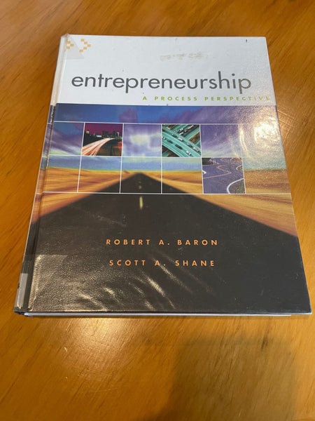 Enterpreneurship - A Process perspective Carousel 1