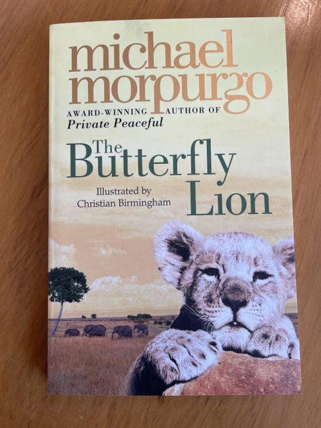 The Butterfly Lion - Michael Morpurgo Carousel 1