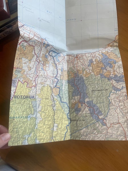 Rotorua Conservancy Map 1985 - Sheet 2 Carousel 3