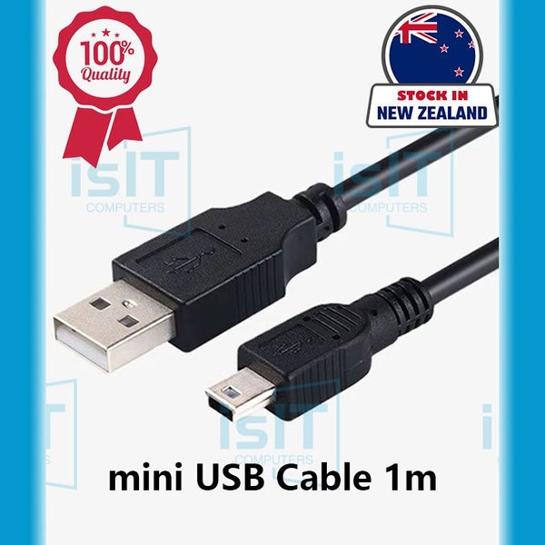 Mini USB 2.0 Cable 5Pin Fast Data Charger for MP3 MP4 Car DVR GPS Digital Camera Carousel 1