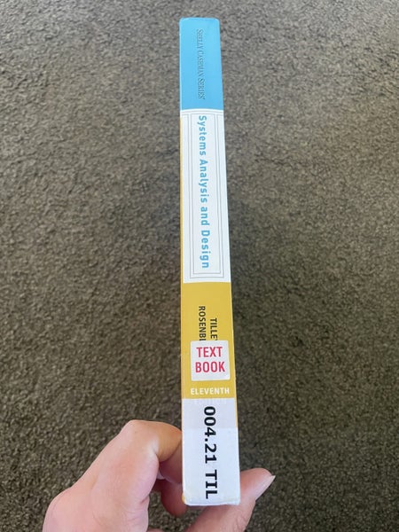 Systems Analysis and Design: Eleventh Edition Carousel 2