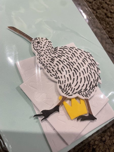 Make Your Own Kiwi Foam Door Hanger Carousel 2