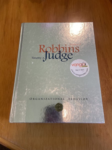 Organizational Behavior 12 - Robbins / Judge Carousel 1