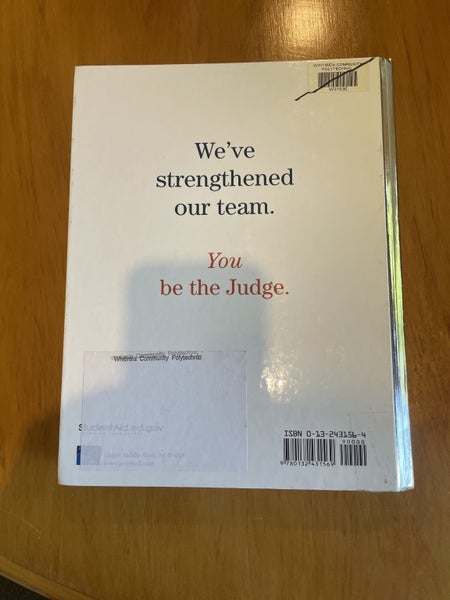 Organizational Behavior 12 - Robbins / Judge Carousel 2