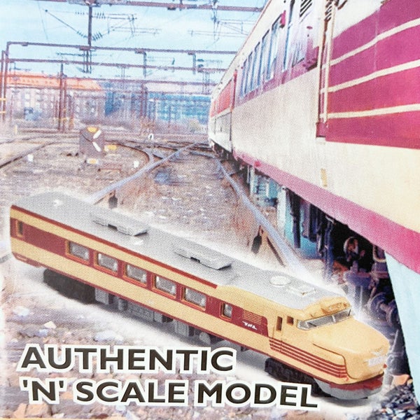 AMERCOM - KIHA 81 JNR - 1960 die-cast model 1:160 (With Magazine) Carousel 1