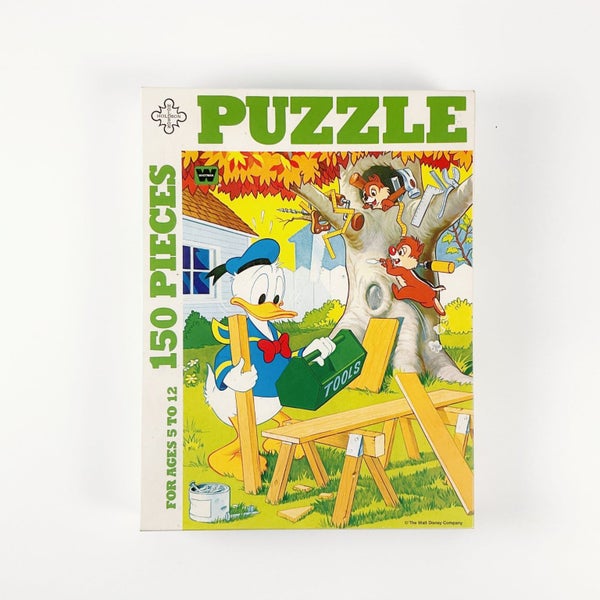 Holdson - Donald Duck Puzzle (150 pieces) Carousel 1