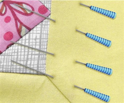 Taylor Seville Magic Pins - Quilting Fine - 100pc Carousel 2