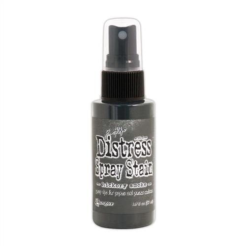 Ranger Ink Tim Holtz Distress Spray Stain Hickory Smoke Carousel 1