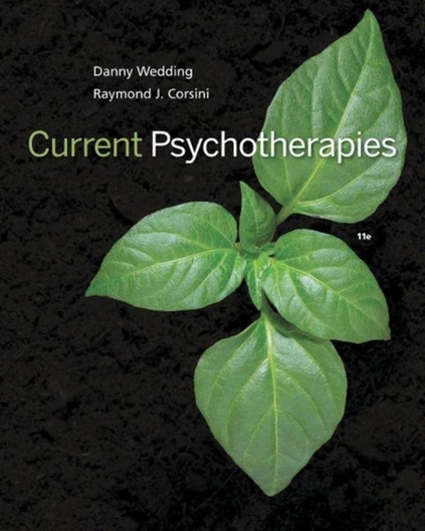 Current Psychotherapies by Danny Wedding - Paperback Carousel 1