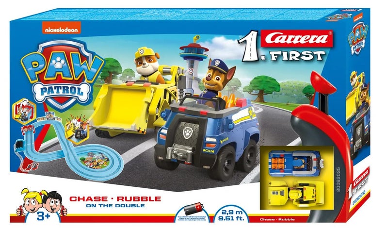 Carrera My First: Slot Car Set - Paw Patrol (On the Double) Carousel 1