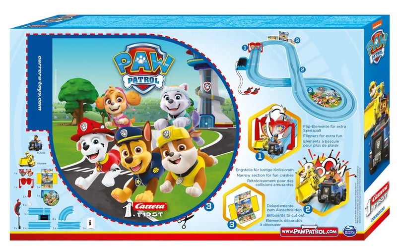Carrera My First: Slot Car Set - Paw Patrol (On the Double) Carousel 2