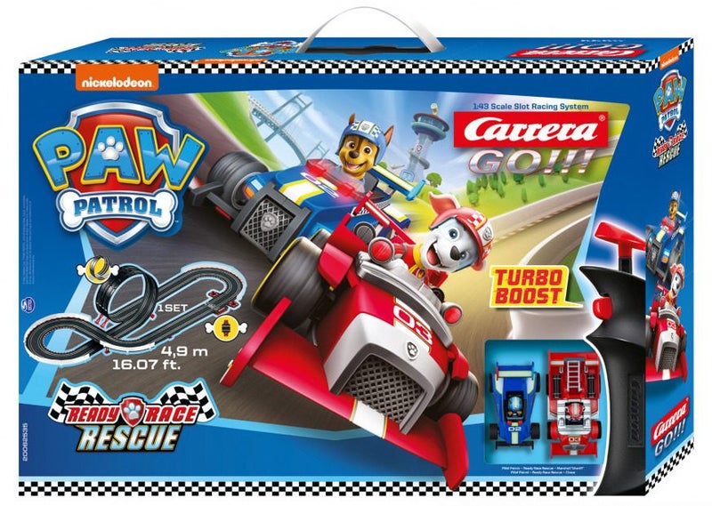 Carrera: GO!!! - Paw Patrol Slot Car Set (Ready, Race, Rescue) Carousel 1