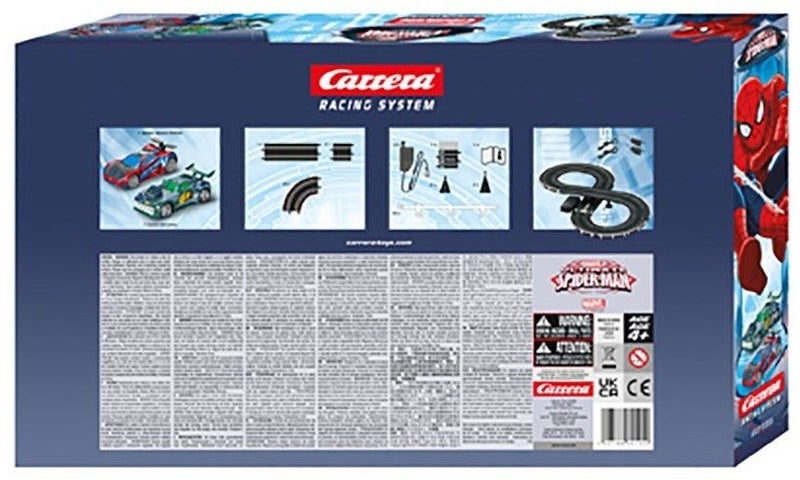Carrera: GO!!! Slot Car Spider-Man Set Carousel 5