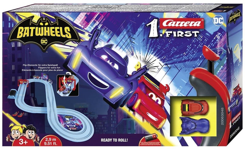Carrera: First Batwheels Ready to Roll Set Carousel 1