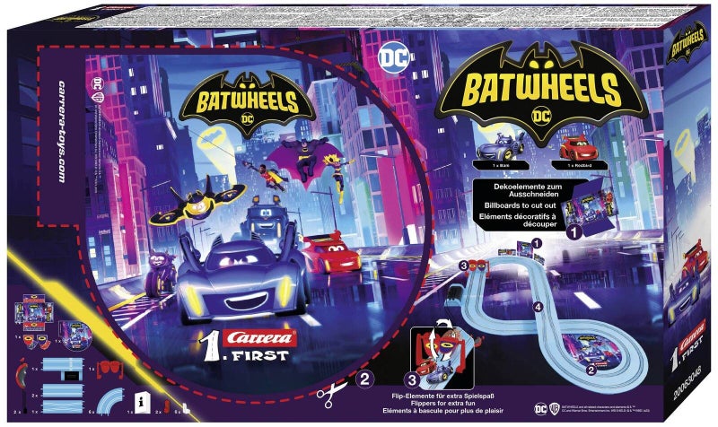 Carrera: First Batwheels Ready to Roll Set Carousel 3