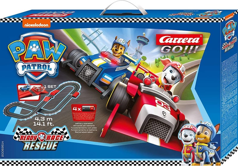 Carrera: GO!!! - Paw Patrol Slot Car Set - B / O (Ready, Race, Rescue) Carousel 1