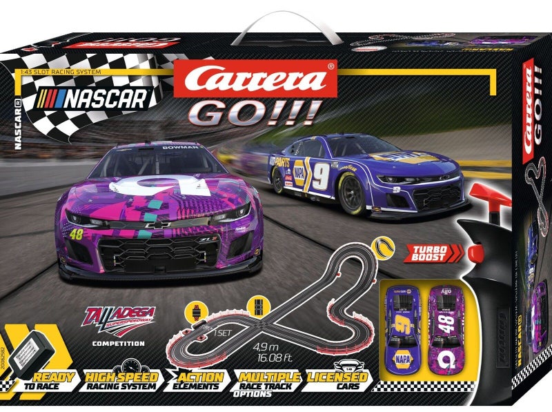 Carrera: GO!!! NASCAR 4.9 Set Carousel 1