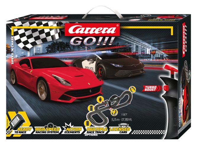 Carrera: Go!!! - DTM Slot Car Set (Speed 'n Chase) Carousel 1
