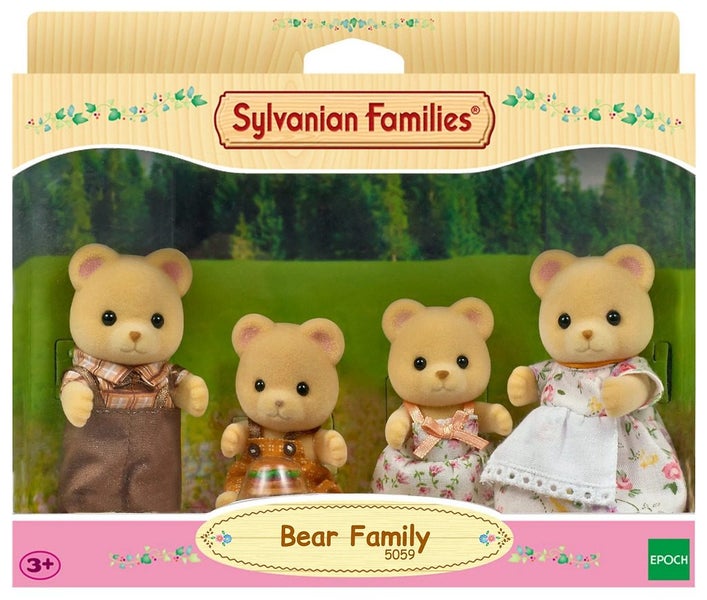 Sylvanian Families: Bear Family Carousel 1