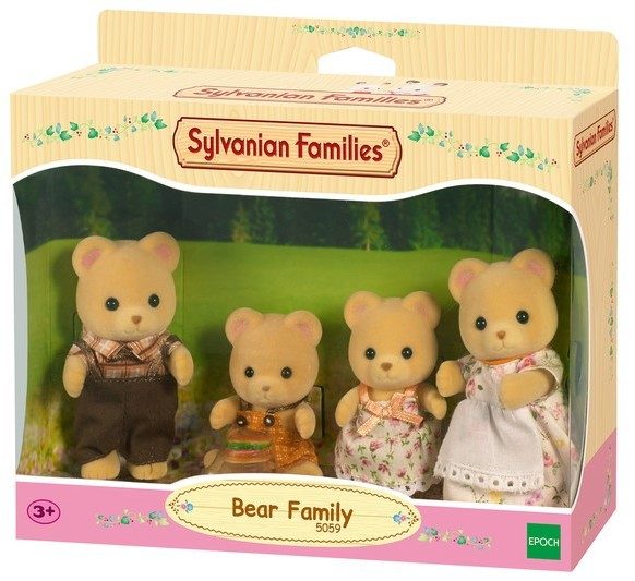 Sylvanian Families: Bear Family Carousel 2