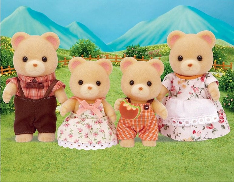 Sylvanian Families: Bear Family Carousel 5