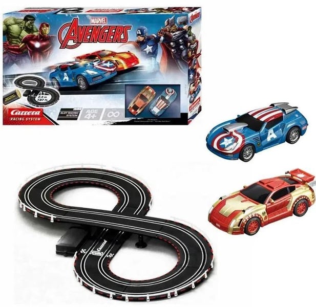 Carrera: GO!!! Slot Car Avengers Set Carousel 1
