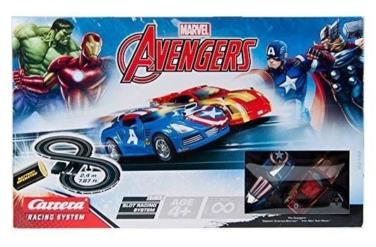 Carrera: GO!!! Slot Car Avengers Set Carousel 2