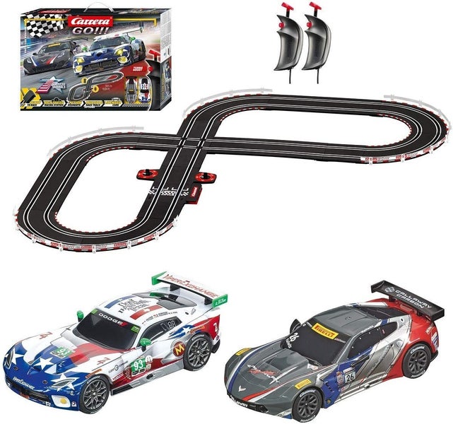 Carrera: Go!!! - Slot Car Set (Onto the Podium) Carousel 2