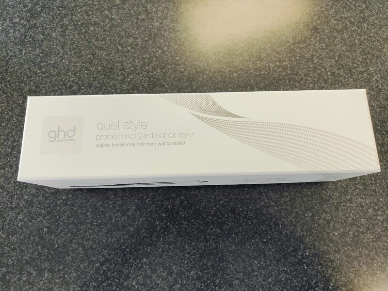 ghd duet styler in white Carousel 2